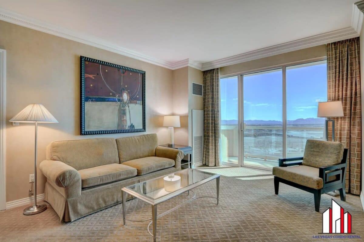 Mgm Signature-20-608 1Br 2Ba Balcony Jacuzzi Suite Las Vegas Exteriör bild