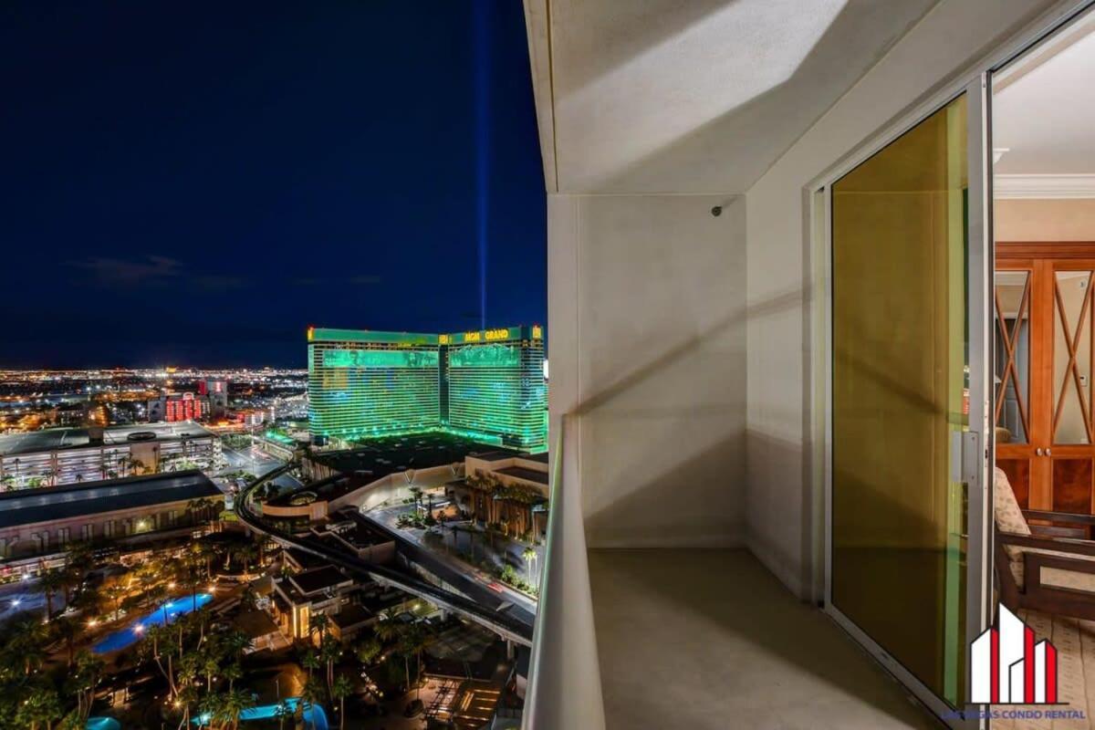 Mgm Signature-20-608 1Br 2Ba Balcony Jacuzzi Suite Las Vegas Exteriör bild