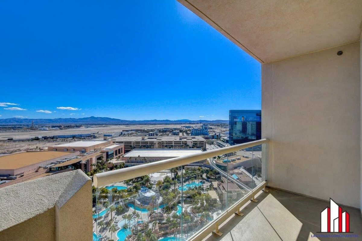 Mgm Signature-20-608 1Br 2Ba Balcony Jacuzzi Suite Las Vegas Exteriör bild