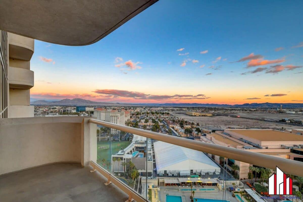 Mgm Signature-20-608 1Br 2Ba Balcony Jacuzzi Suite Las Vegas Exteriör bild