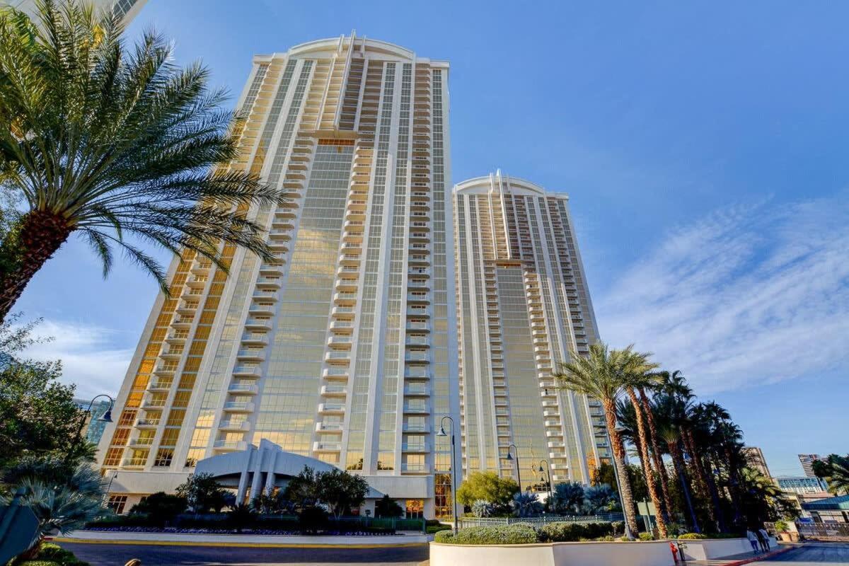 Mgm Signature-20-608 1Br 2Ba Balcony Jacuzzi Suite Las Vegas Exteriör bild