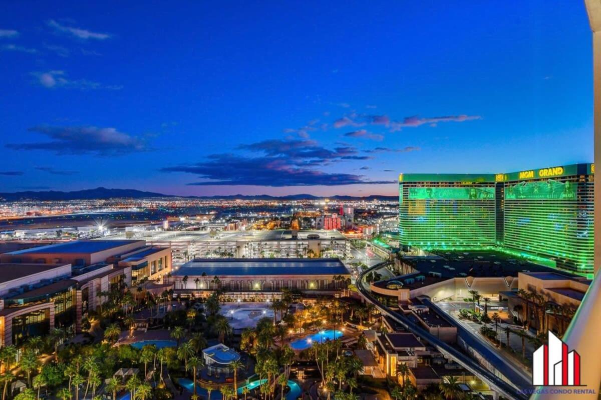 Mgm Signature-20-608 1Br 2Ba Balcony Jacuzzi Suite Las Vegas Exteriör bild