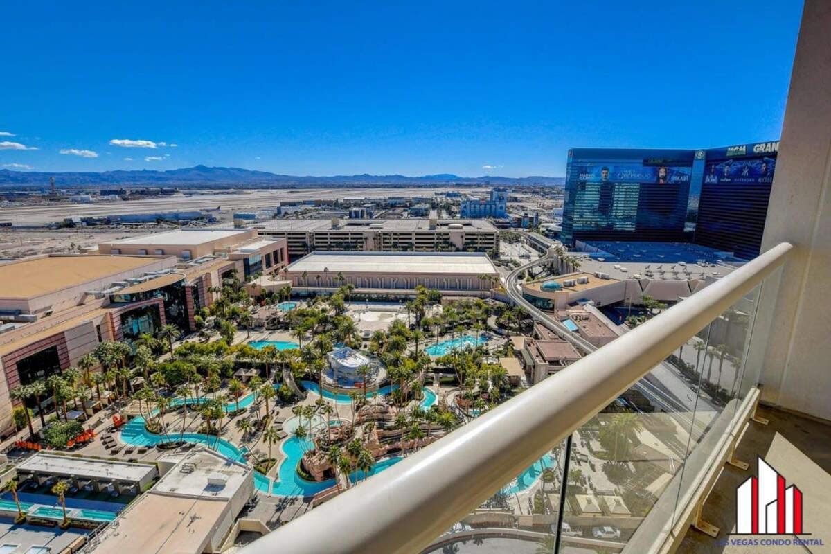 Mgm Signature-20-608 1Br 2Ba Balcony Jacuzzi Suite Las Vegas Exteriör bild