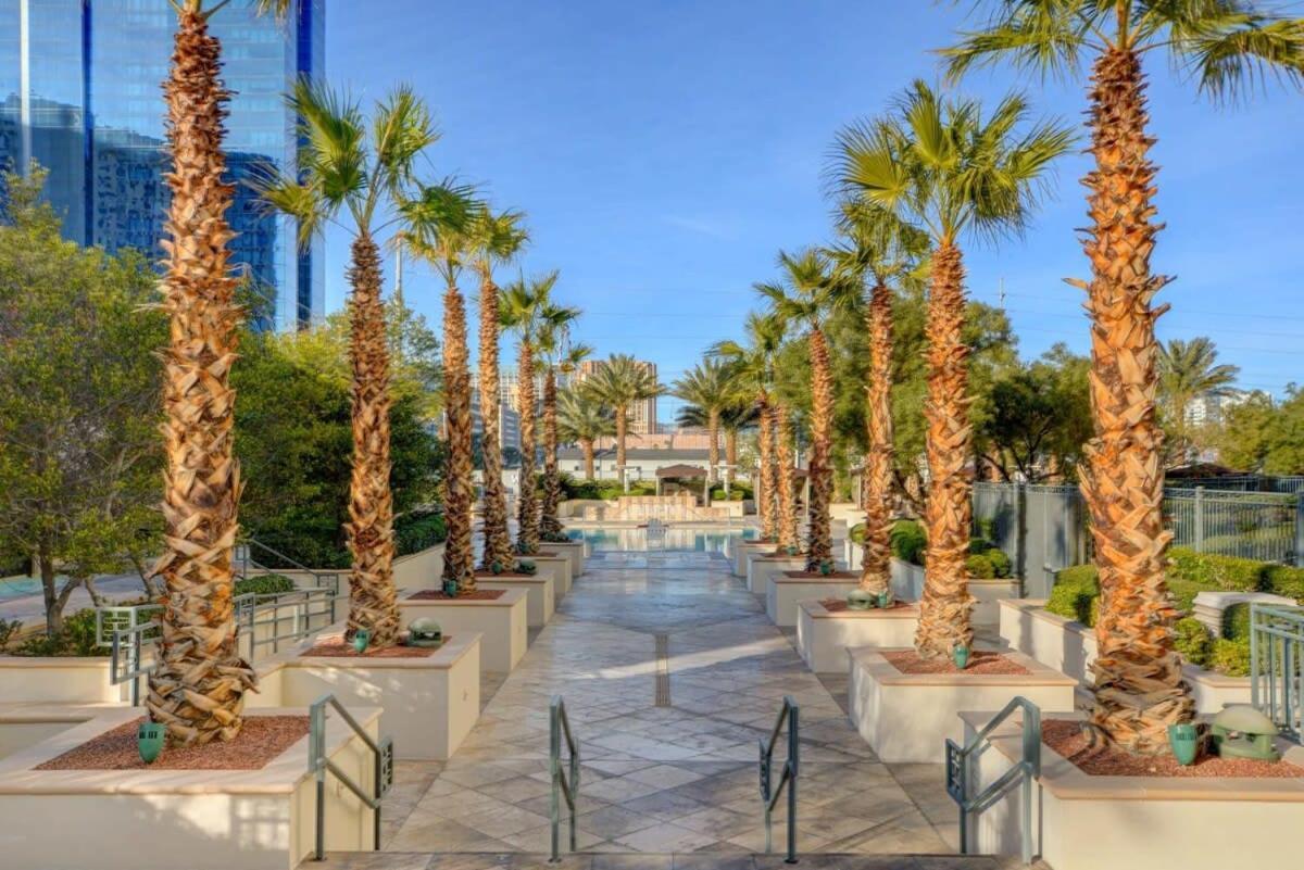 Mgm Signature-20-608 1Br 2Ba Balcony Jacuzzi Suite Las Vegas Exteriör bild