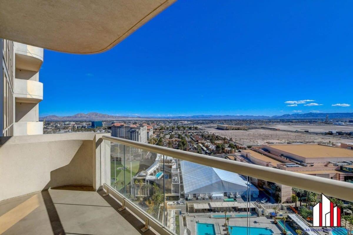 Mgm Signature-20-608 1Br 2Ba Balcony Jacuzzi Suite Las Vegas Exteriör bild