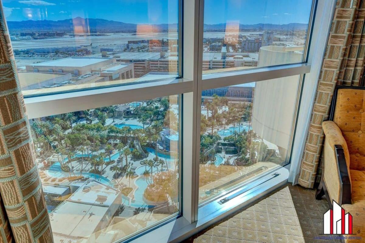 Mgm Signature-20-608 1Br 2Ba Balcony Jacuzzi Suite Las Vegas Exteriör bild